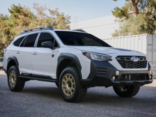 aFe Power Terra Guard Trial Steps for 2020 + Subaru Outback & 2022 + Outback Wilderness - Image 2