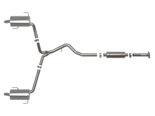 aFe Power Takeda Cat Back Exhaust for 2020 + Outback XT & 22 + Outback Wilderness - Image 2