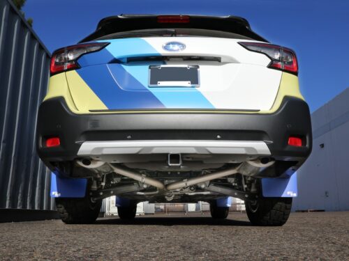 aFe Power Takeda Cat Back Exhaust for 2020 + Outback XT & 22 + Outback Wilderness - Image 4
