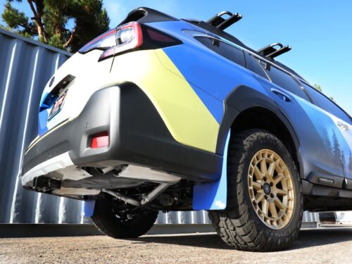 aFe Power Takeda Cat Back Exhaust for 2020 + Outback XT & 22 + Outback Wilderness - Image 5