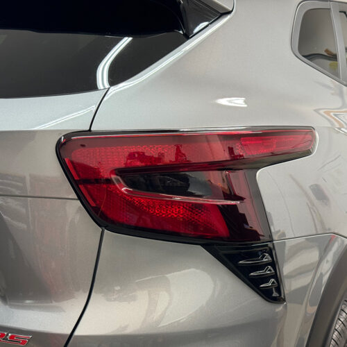 Crux Motorsports Dark Smoke 20% Tail Light Tint for 2024 + Chevy Trax - Image 2