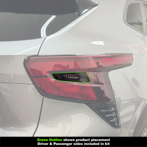 Crux Motorsports Light Smoke 50% Tail Light Tint for 2024 + Chevy Trax - Image 3