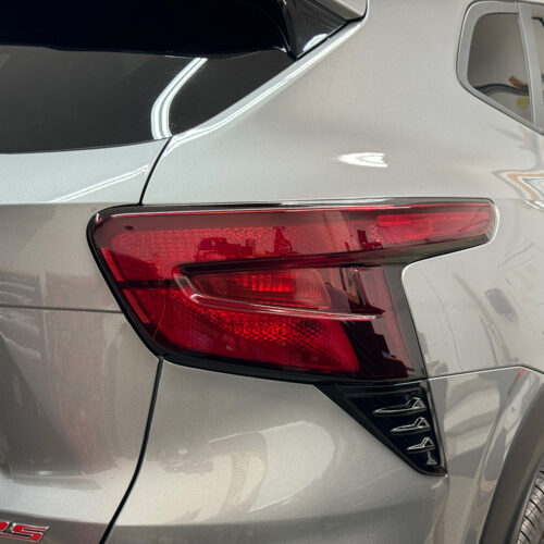 Crux Motorsports Red Tail Light Tint for 2024 + Chevy Trax - Image 2