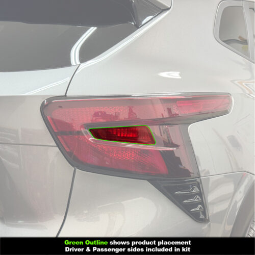 Crux Motorsports Red Tail Light Tint for 2024 + Chevy Trax - Image 3