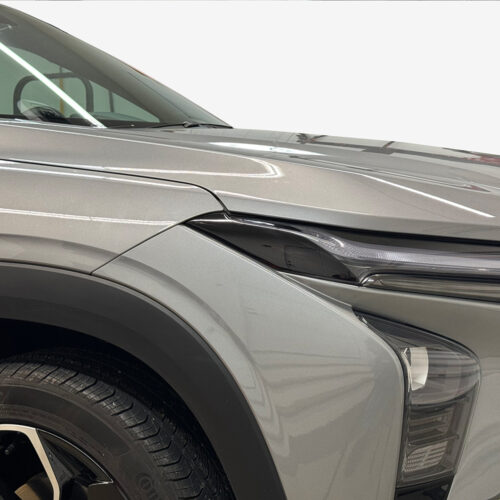 Crux Motorsports Dark Smoke 20% Headlight Tint for 2024 + Chevy Trax - Image 2