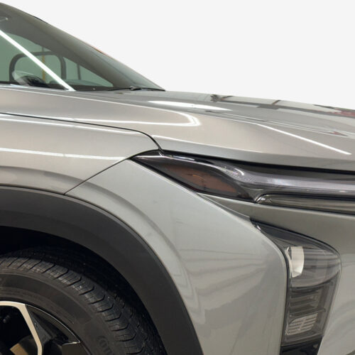 Crux Motorsports Light Smoke 50% Headlight Tint for 2024 + Chevy Trax - Image 2