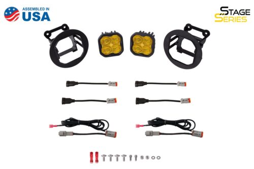 Diode Dynamics SS3 LED Fog Light Kit for 2013-2019 Subaru Outback - Image 7