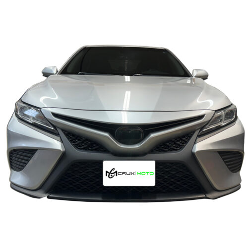 Crux Moto Front Badge Tint Dark Smoke 20% for 2018 - 2024 Toyota Camry - Image 2