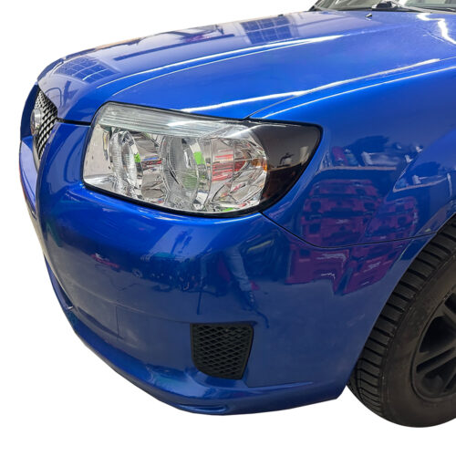 Crux Motorsports Headlight tint Dark Smoke 20% for 2006 - 2008 Subaru Forester - Image 2