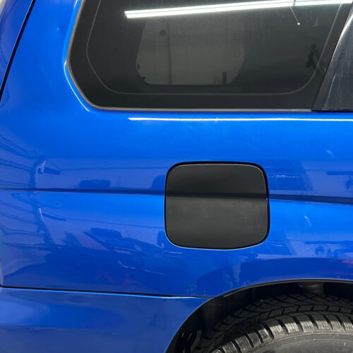 Crux Motorsports Fuel Door Overlay Kit for 2006 - 2008 Subaru Forester - Image 2