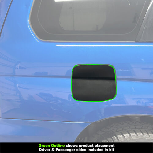 Crux Motorsports Fuel Door Overlay Kit for 2006 - 2008 Subaru Forester - Image 3