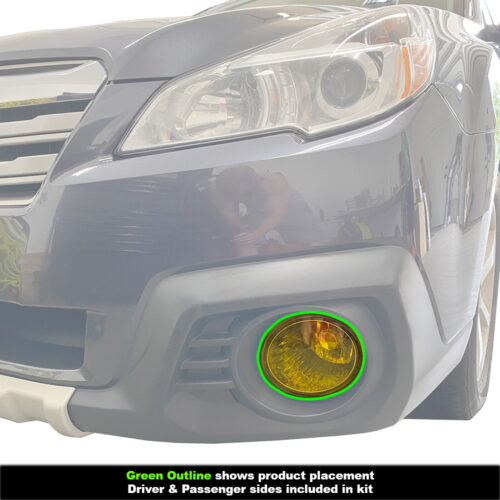 Crux Motorsports Fog Light Tint for 2013 - 2014 Subaru Outback - Image 3