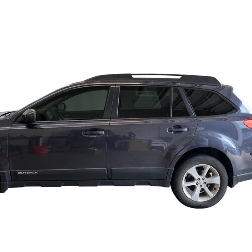 Crux Motorsports Window Chrome Delete Kit for 2010 - 2014 Subaru Outback - Image 2