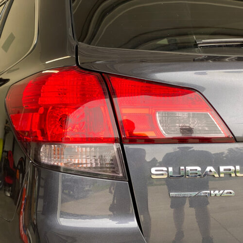 Crux Motorsports Tail Light Tint Light Smoke 50% for 2010 - 2014 Subaru Outback - Image 2