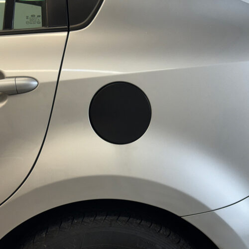 Crux Moto Fuel Door Overlay for 2012 - 2017 Kia Rio Sedan - Image 2