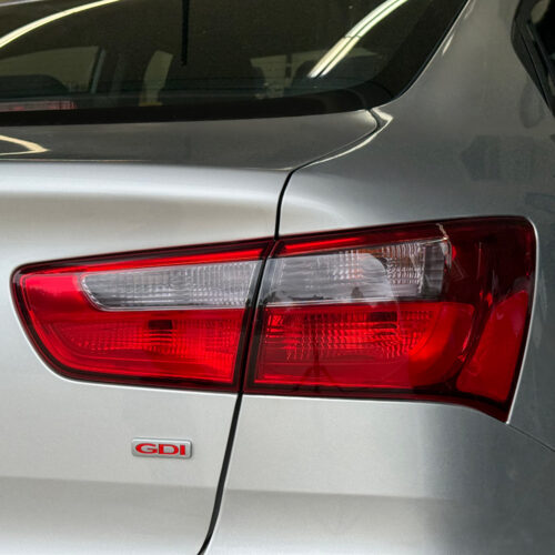 Crux Moto Tail Light Tint Light Smoke 50% for 2012 - 2017 Kia Rio Sedan - Image 2