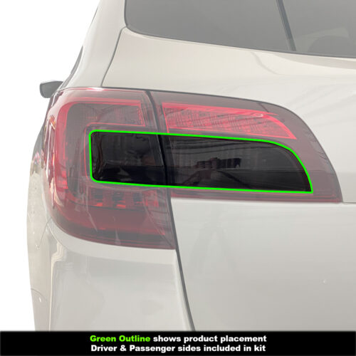 Crux Motorsports Tail Light Tint Dark Smoke 20% for 2015 - 2019 Subaru Outback - Image 3