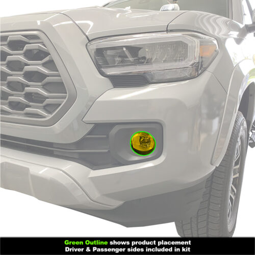 Crux Moto Fog Light Tint for 2016 - 2023 Toyota Tacoma - Image 3