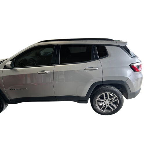 Crux Moto Window Chrome Delete Kit for 2017 + Jeep Compass - Image 2