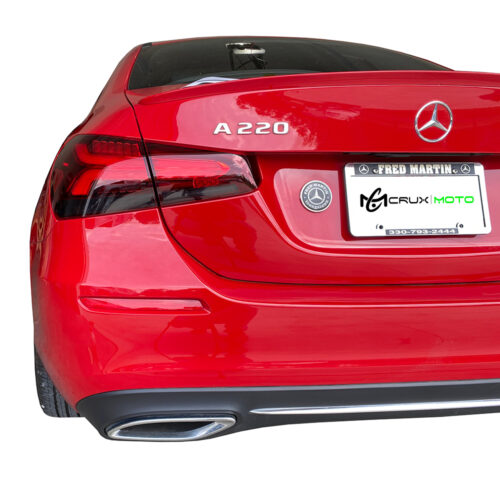Crux Moto Tail Light Tint Dark Smoke 20% for 2018 - 2022 Mercedes Benz A220 - Image 2