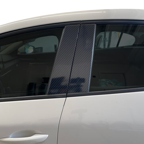 Crux Moto B&C Overlays for 2019 - 2024  Mazda 3 Sedan - Image 2