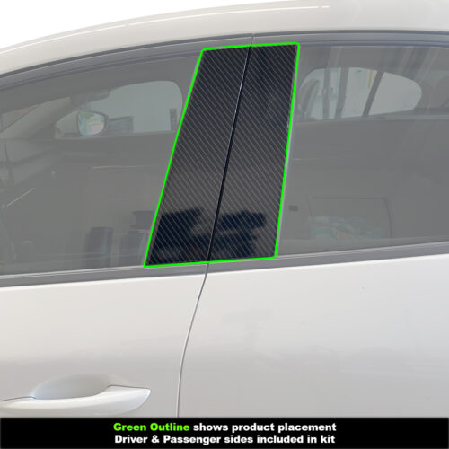 Crux Moto B&C Overlays for 2019 - 2024  Mazda 3 Sedan - Image 3