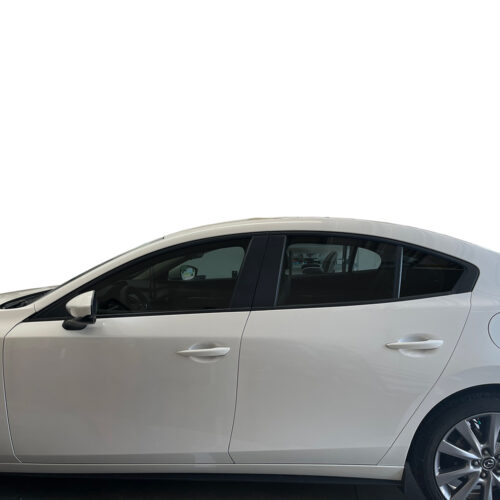 Crux Moto Window Chrome delete for 2019 - 2024 Mazda 3 Sedan - Image 2