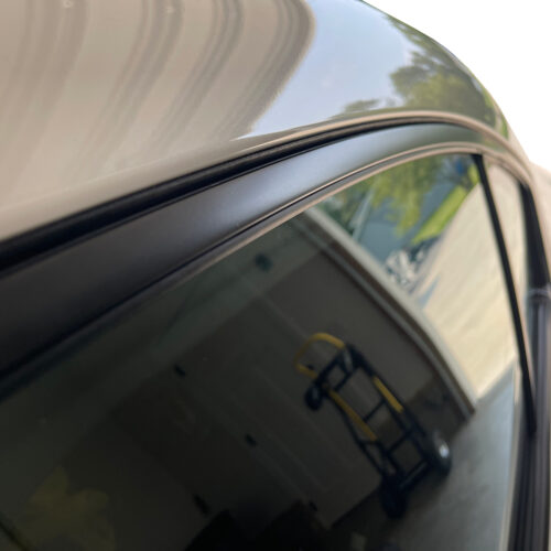 Crux Moto Window Chrome delete for 2019 - 2024 Mazda 3 Sedan - Image 5