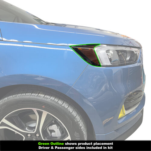 Crux Moto Headlight Tint for 2019 - 2024 Ford Edge - Image 3