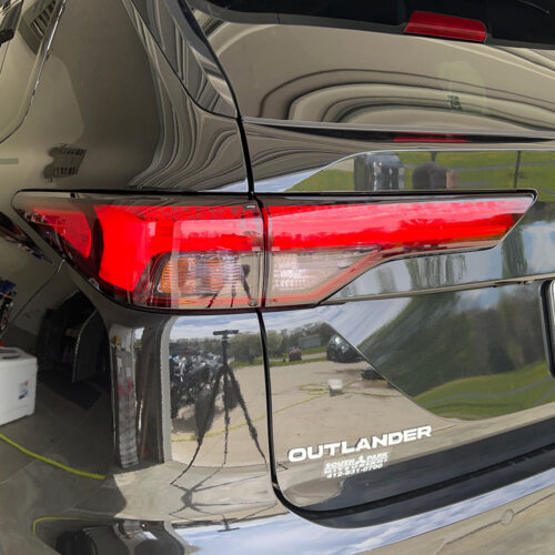 Crux Moto Tail Light Tint Kit for 2022 + Mitsubishi Outlander - Image 2