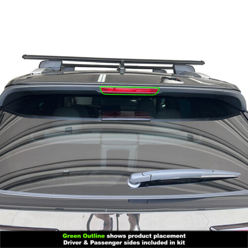 Crux Moto Third Brake Light Tint Kit for 2022 + Mitsubishi Outlander - Image 3