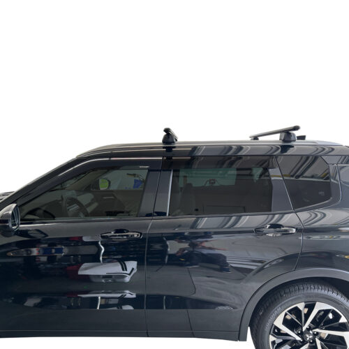 Crux Moto Window Chrome Delete Kit for 2022 + Mitsubishi Outlander - Image 2