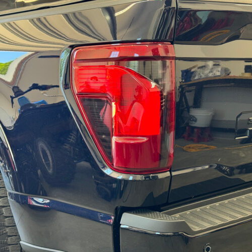 Crux Motorsports Tail Light Full Tint Light Smoke 50% for Ford F150 2024 + - Image 3