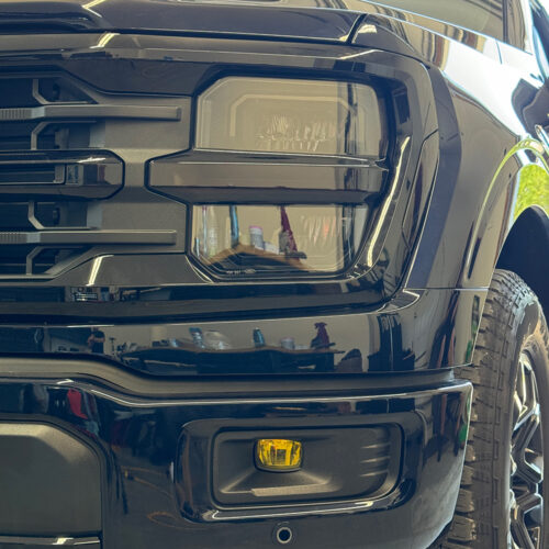 Crux Motorsports Fog Light Tint for Ford F150 2024 + - Image 2
