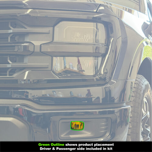 Crux Motorsports Fog Light Tint for Ford F150 2024 + - Image 3