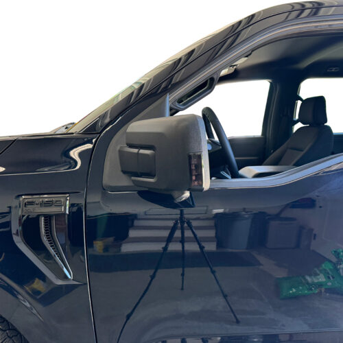 Crux Motorsports Mirror Turn Signal Tint for Ford F150 2024 + - Image 2