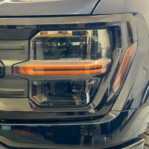 Crux Motorsports Headlight Full Tint Light Smoke 50% for Ford F150 2024 + - Image 2