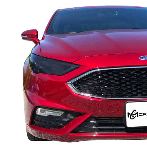 Crux Motorsports Headlight Tint for 2017 - 2020 Ford Fusion - Image 2