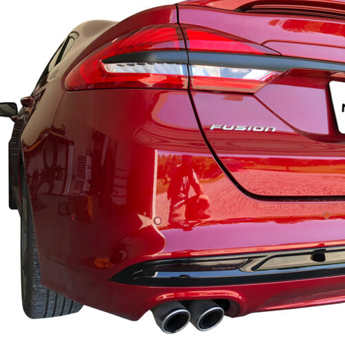 Crux Motorsports Rear Bumper Reflector Tint for 2013 - 2018 Ford Fusion - Image 2
