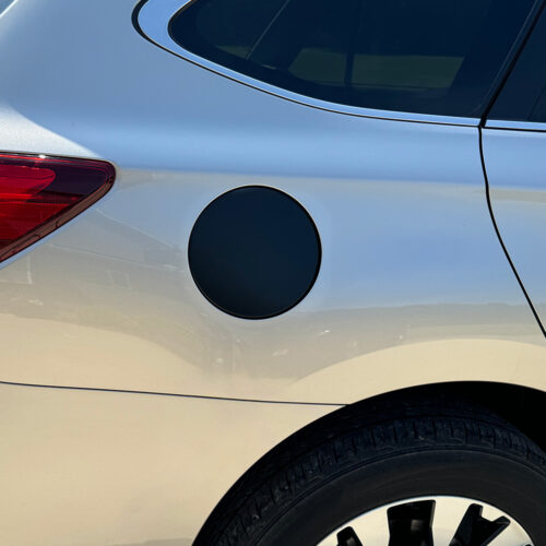 Crux Motorsports Fuel Door Wrap Overlay for Subaru Outback 2015 - 2019 - Image 2