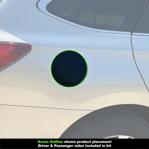 Crux Motorsports Fuel Door Wrap Overlay for Subaru Outback 2015 - 2019 - Image 3