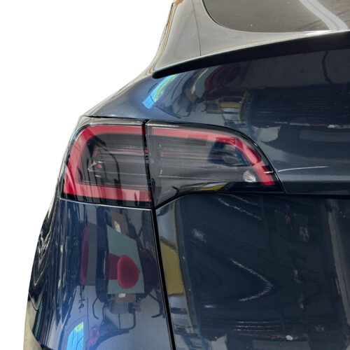 Crux Motorsports Tail Light Tint Full Light Smoke 50% for Tesla Model Y 2020 + & Model 3 2017 - 2023 - Image 2