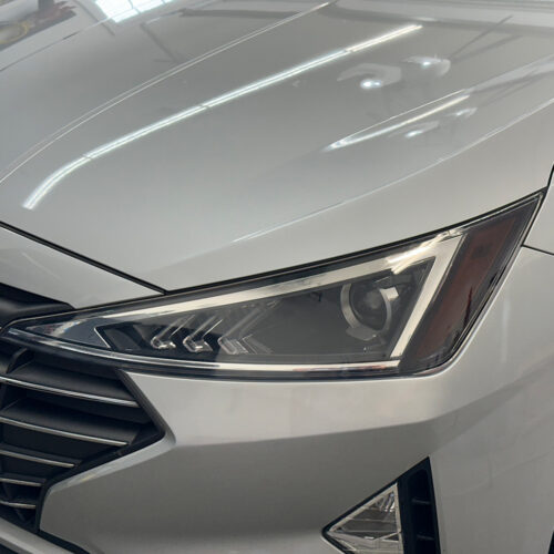 Crux Motorsports Tail Light Tint Light Smoke 50% for Hyundai Elantra 2019 - 2020 - Image 2