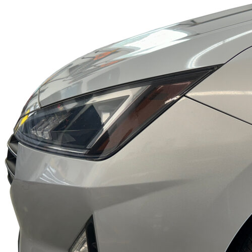 Crux Motorsports Tail Light Tint Light Smoke 50% for Hyundai Elantra 2019 - 2020 - Image 4