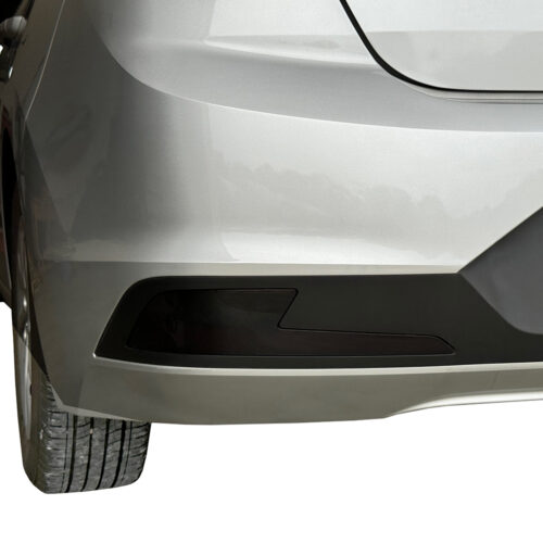Crux Motorsports Bumper Reflector Tint Overlay Dark Smoke 20% for Hyundai Elantra 2019 - 2020 - Image 2
