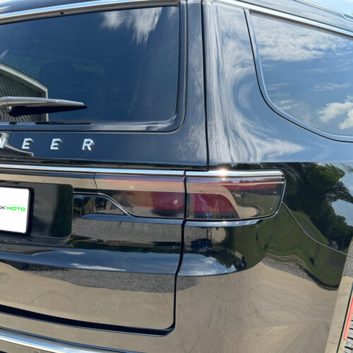 Crux Motorsports Tail Light Tint Overlay Light Smoke 50% for Jeep Wagoneer 2022 + - Image 2