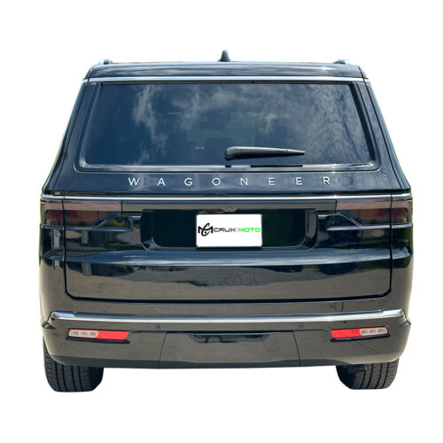 Crux Motorsports Tail Light Tint Overlay Light Smoke 50% for Jeep Wagoneer 2022 + - Image 5