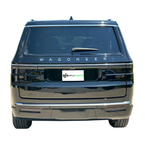 Crux Motorsports Rear Light Tint Overlay Kit Dark Smoke 20% for Jeep Wagoneer 2022 + - Image 2