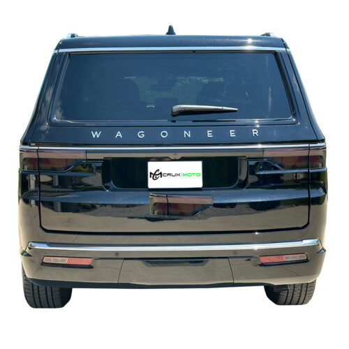 Crux Motorsports Rear Light Tint Overlay Kit Light Smoke 50% for Jeep Wagoneer 2022 + - Image 2