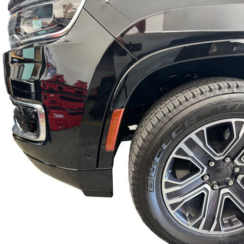 Crux Motorsports Front & Rear Side Marker Light Tint Overlay Light Smoke 50% for Jeep Wagoneer 2022 + - Image 2